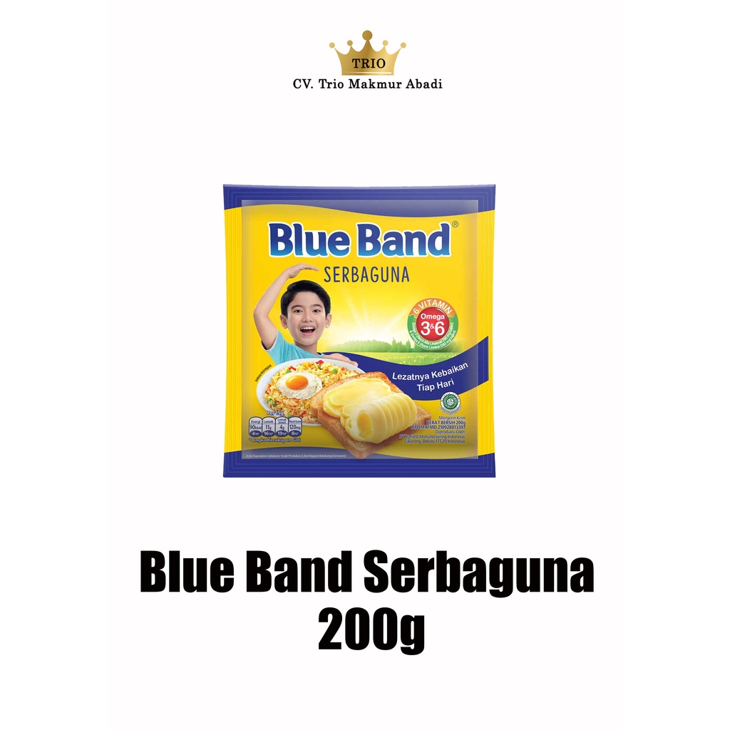 

Blue Band Serbaguna 200ml