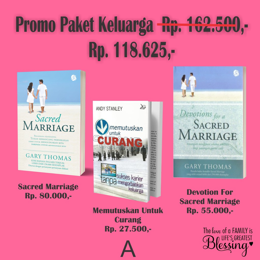 Paket Buku Keluarga - Paket A