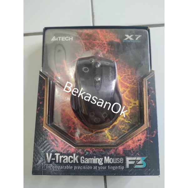 [SEKEN] MOUSE GAMING A4TECH X7 F3
