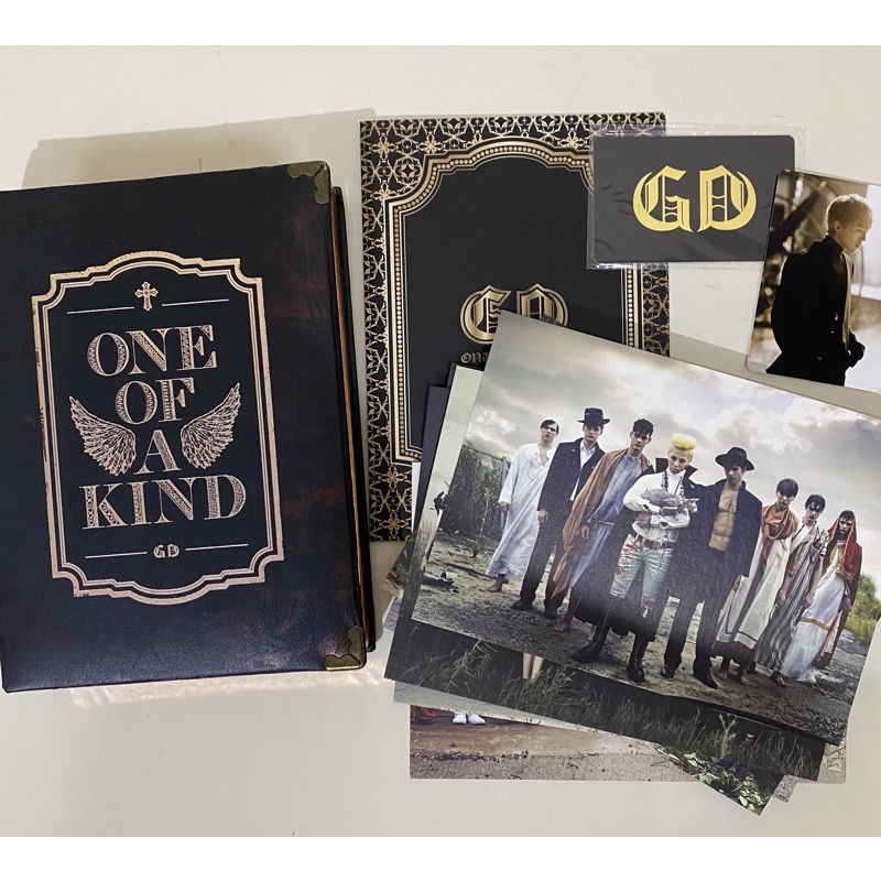 G-Dragon One of a Kind CD