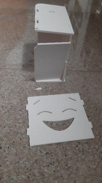 Kotak Tisu Rak Tisu Tempat Majalah Remote Hp Kacamata Pulpen Serbaguna  715f