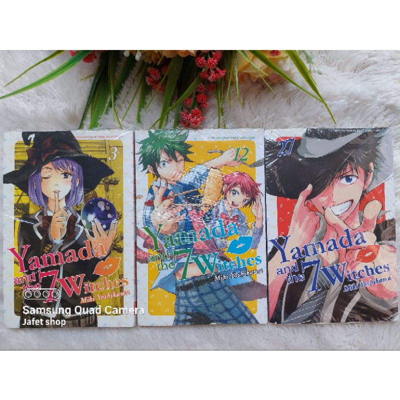 komik Yamada & the 7 witches