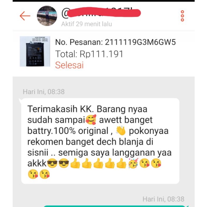 Baterai Redmi Note 9 Redmi 9 Redmi 10X 5G Redmi 10X Pro BN54 Batre Original Batrai