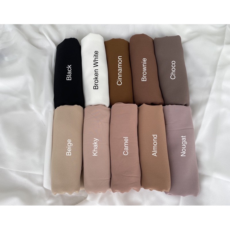KHIMAR HIJAB NIQAB SITI AISYAH • CADAR • BERGO SYAR'I JUMBO 2 LAYER