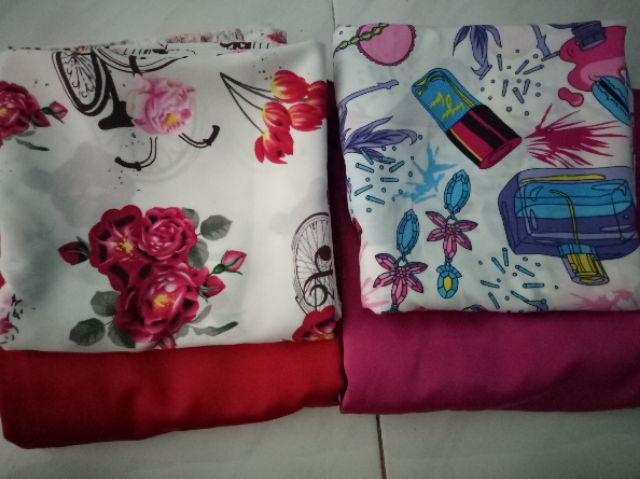 Monalisa Parfum White (harga Per 1/2 Meter)