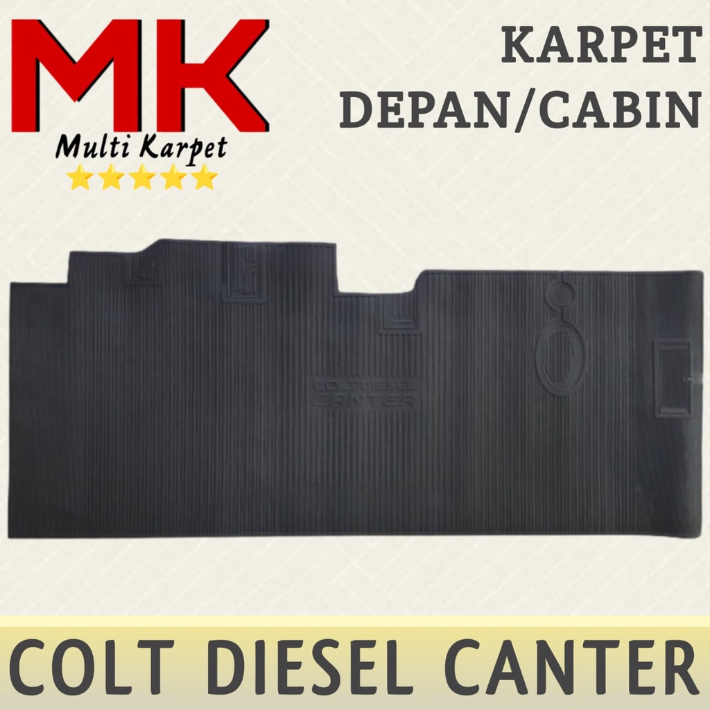 KARPET MOBIL COLT DIESEL CANTER BAGIAN DEPAN CABIN