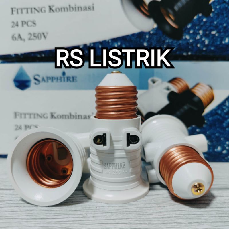 SAPPHIRE FITTING KOMBINASI FITING KOMBINASI BAGUS