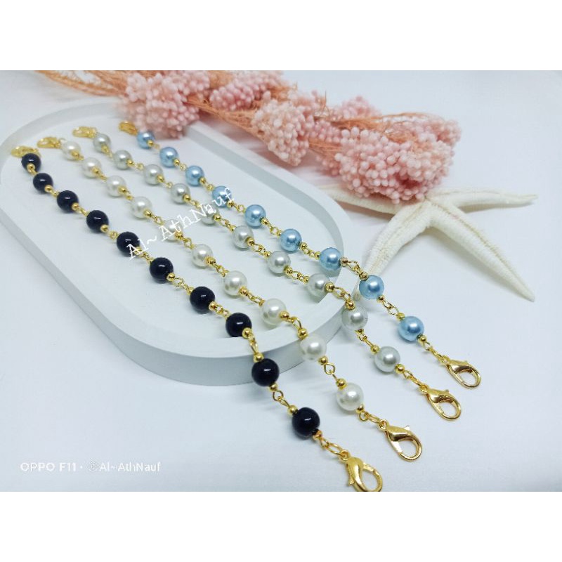 Conector Masker Mutiara 8mm