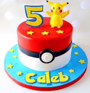 Jual Custom Kue Ulang Tahun Anak Tema Cowok/Birthday Cake Tema Anak