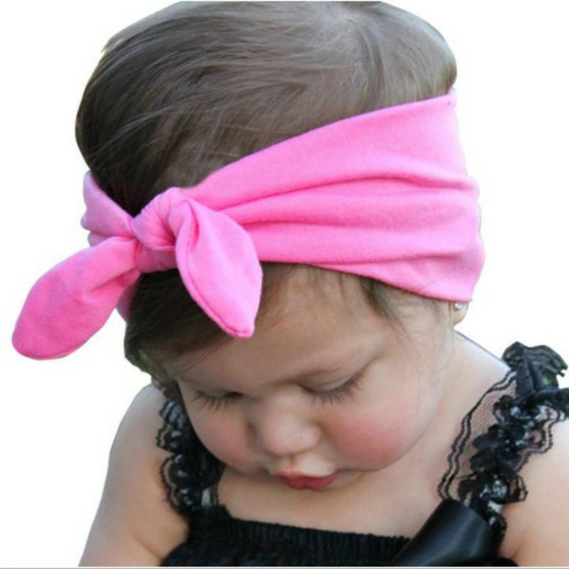 BANDANA PITA POLOS ANAK / BANDO ANAK / BANDANA BAYI / BANDO BAYI / HEADBAND ANAK