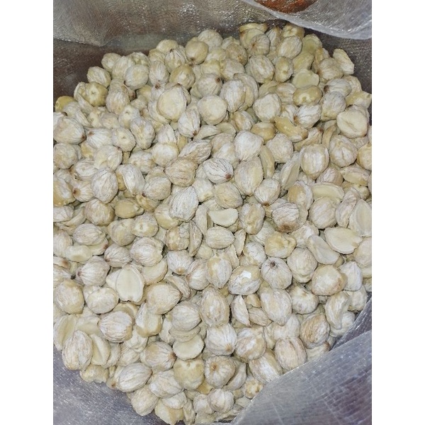 

kemiri bulat, kemiri kupas, kemiri rempah, kemiri putih