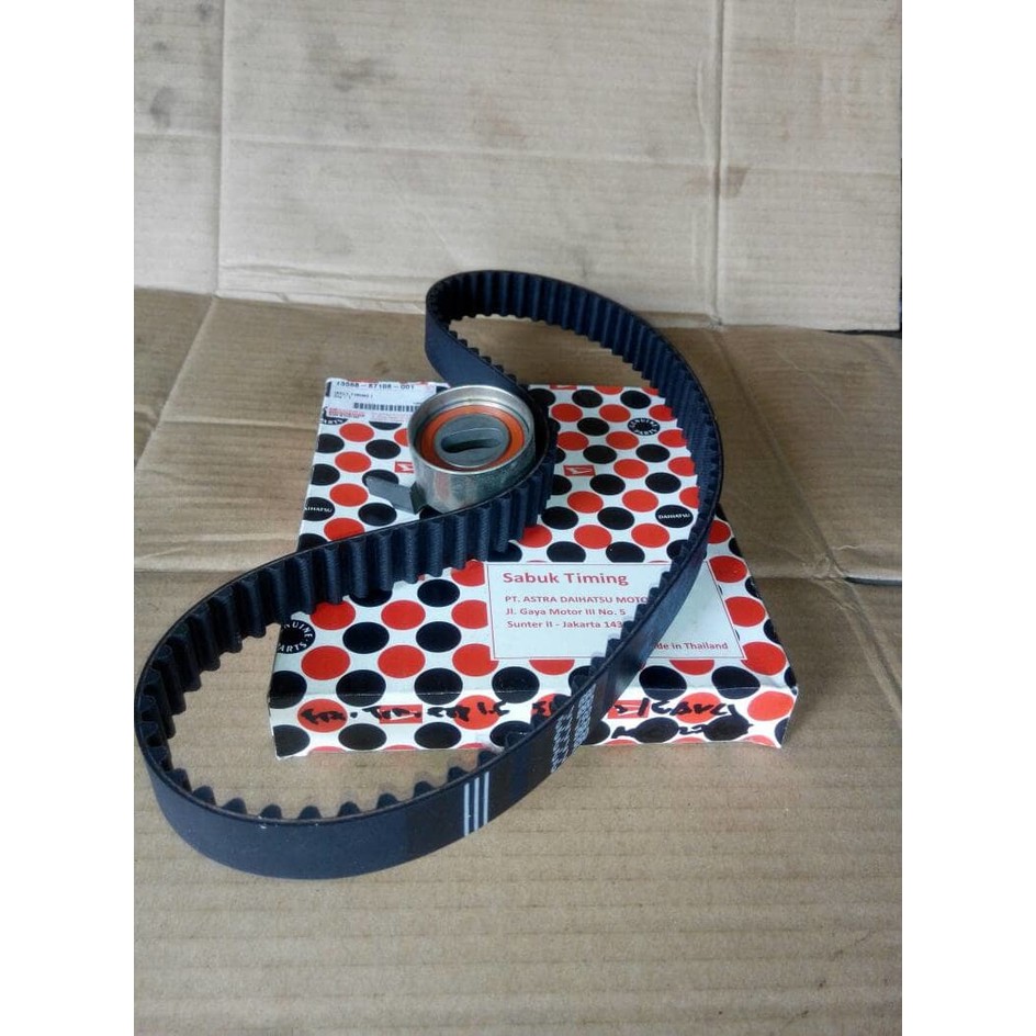 Timing Belt Set Daihatsu Taruna(asli)
