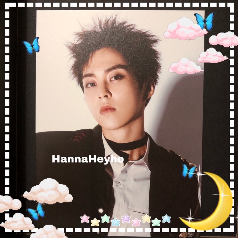 

Post Card Xiumin