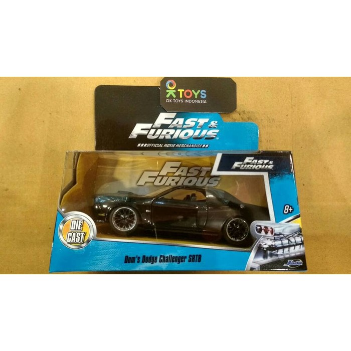 97384 - JADA 1:32 dom's dodge challenger srt8