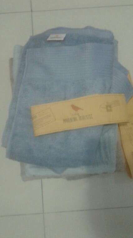 Handuk Morning Whistle Azura Bamboo By Terry Palmer Uk 70x135cm