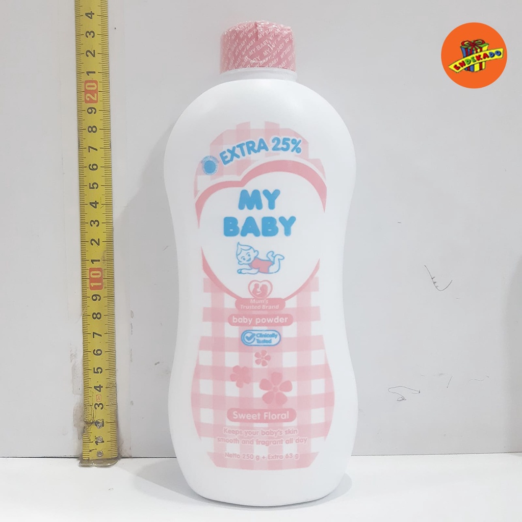 MY BABY BEDAK 250G +63G - Bedak Bayi