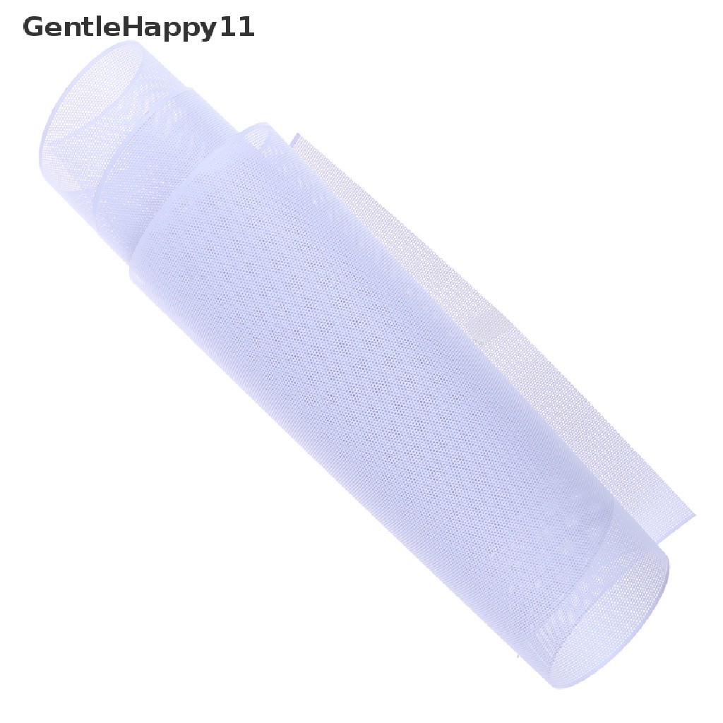 Gentlehappy 30 * 100cm Komputer Mesh Case Fan Cooler Penyaring Debu Case Cover Chassis Debu Jaring