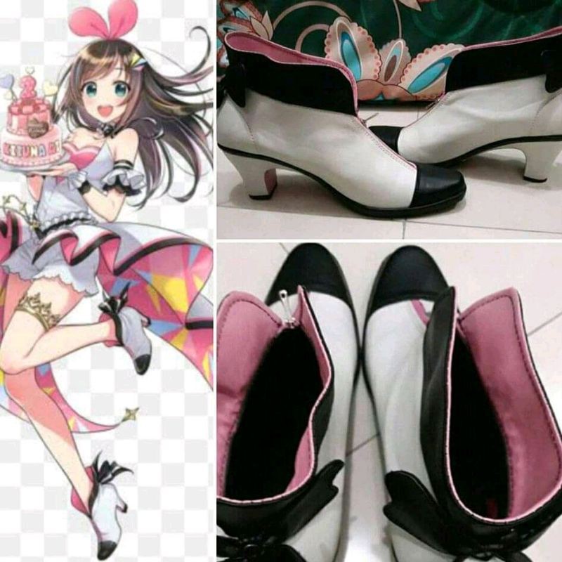 kizuna ai idol party shoes |cosplay