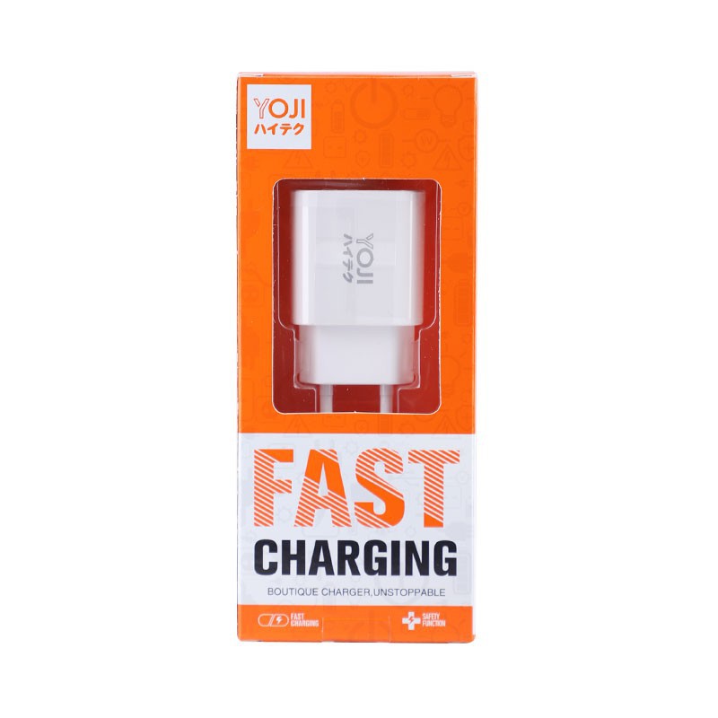 TRAVEL CHARGER YOJI FAST CHARGING Y3