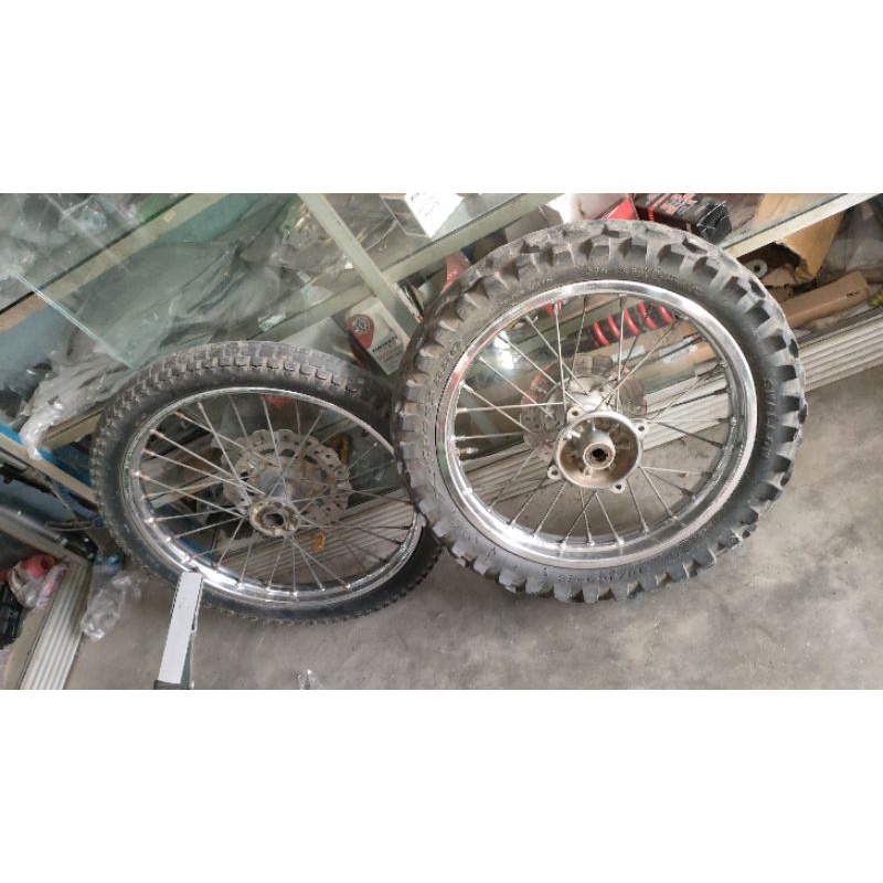 velg 16 19 KLX tipe G