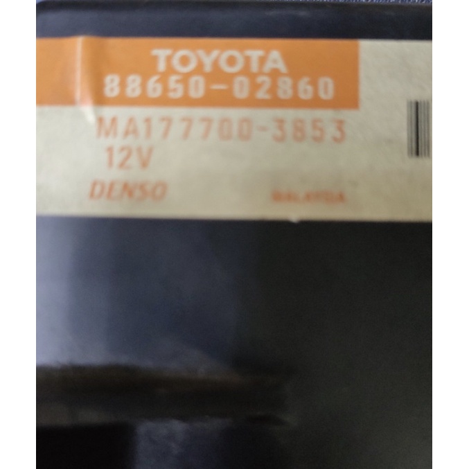 88650-02860 modul amplifier ac corolla altis