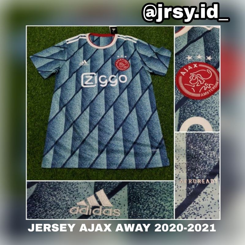 JERSEY BOLA AJAX AWAY 2020-2021