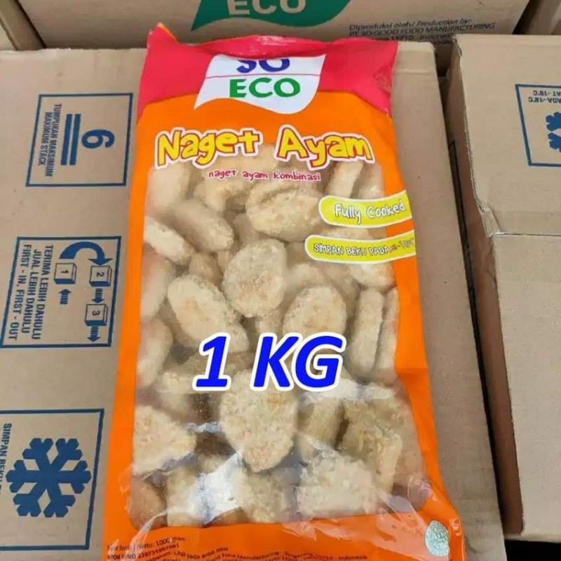 

So eco nuget 1kg