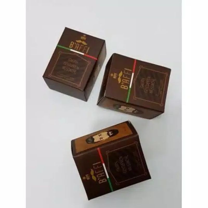 BAFFI CREAM ITALIAN GENTLEMEN MUSTACHE / PENUMBUH KUMIS & JENGGOT BPOM