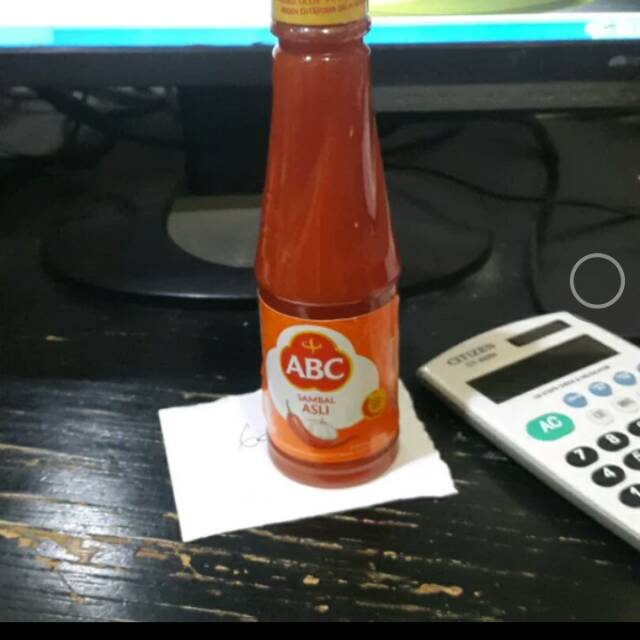 

SAMBAL ABC BOTOL 135 ML