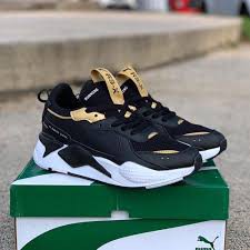 Puma RS X Black Gold