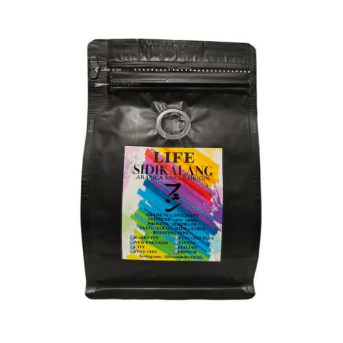 

Kopi LIFE Arabica Sidikalang