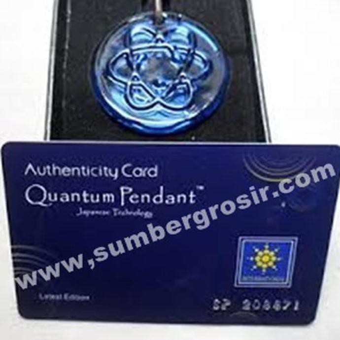 KALUNG  QUANTUM PENDANT GIOK