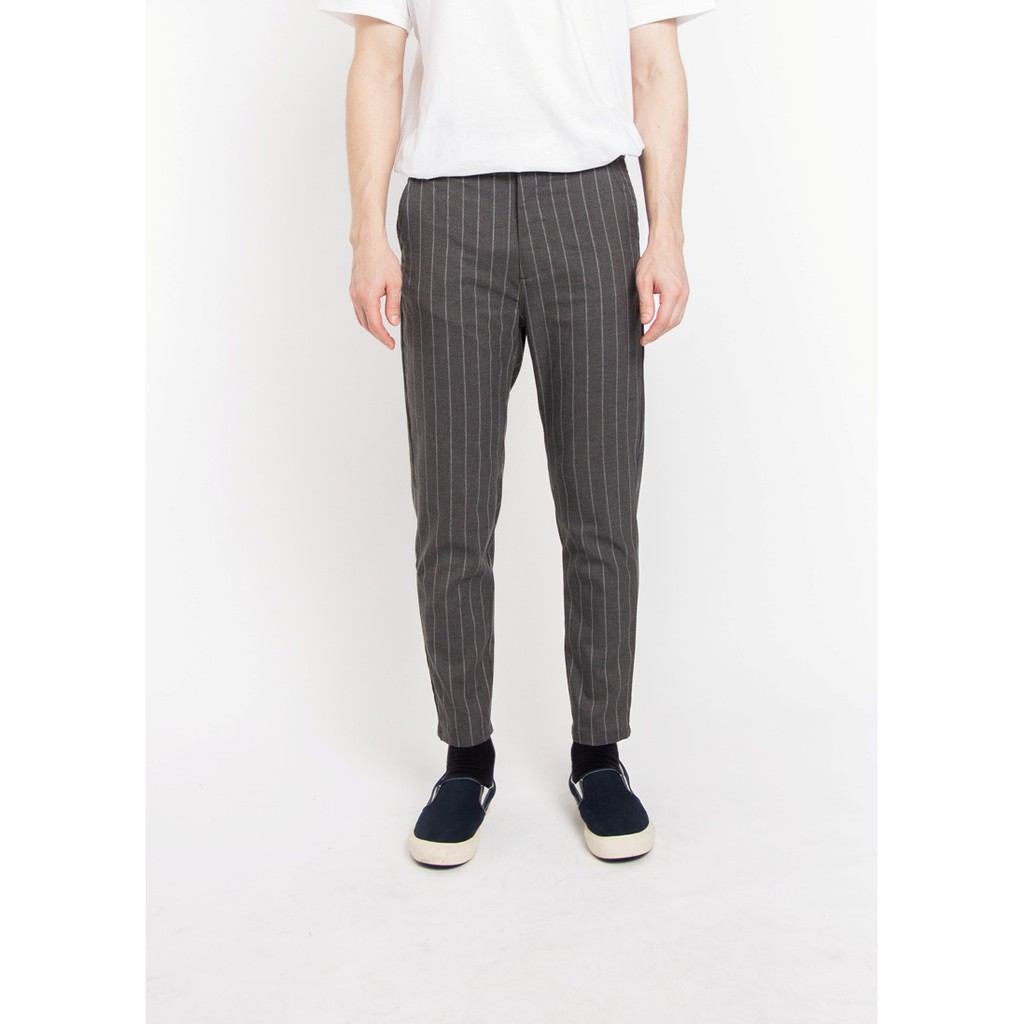 

Erigo Checked Pants Sabo Grey