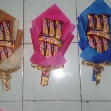 

bucket coklat/buket bengbenh