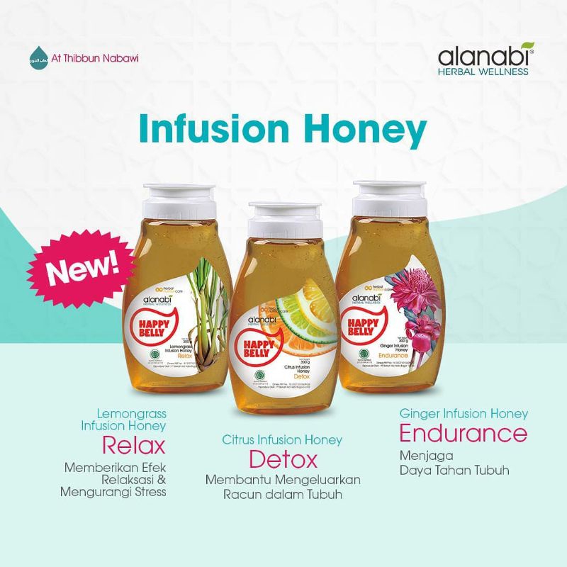 

Alanabi - Happy Belly PURE HONEY