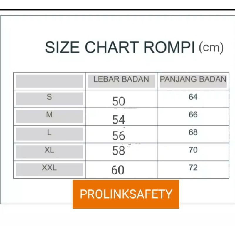 ROMPI SAFETY BAHAN KAIN DRILL KUNING KOMBINASI DONGKER