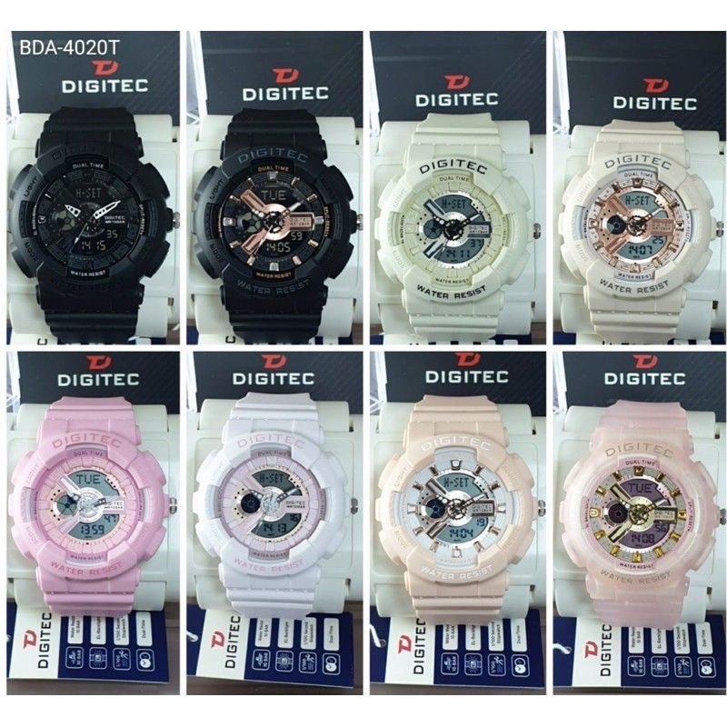 Jam Tangan Wanita Digitec 2063 DG 2063 DG2063T ORIGINAL