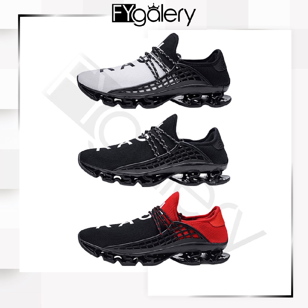 FYGALERY SHS008 SEPATU SPORT UNISEX SHOES FOR RUNNING FYGALERY SHS008 SEPATU SPORT UNISEX SHOES FOR RUNNING