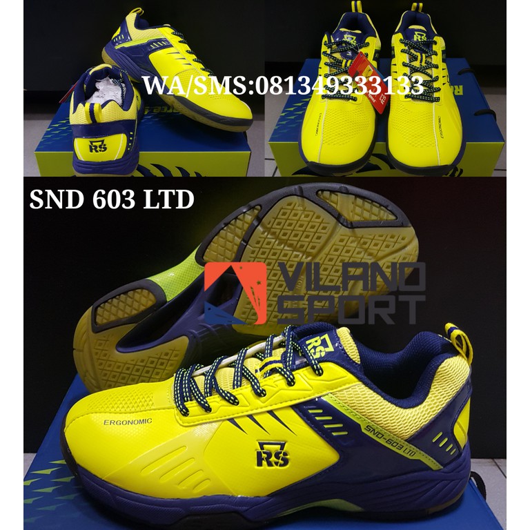 Sepatu Badminton RS SND 603 LTD