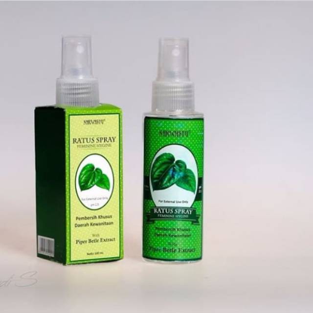 Ratus spray / sabun kewanitaan