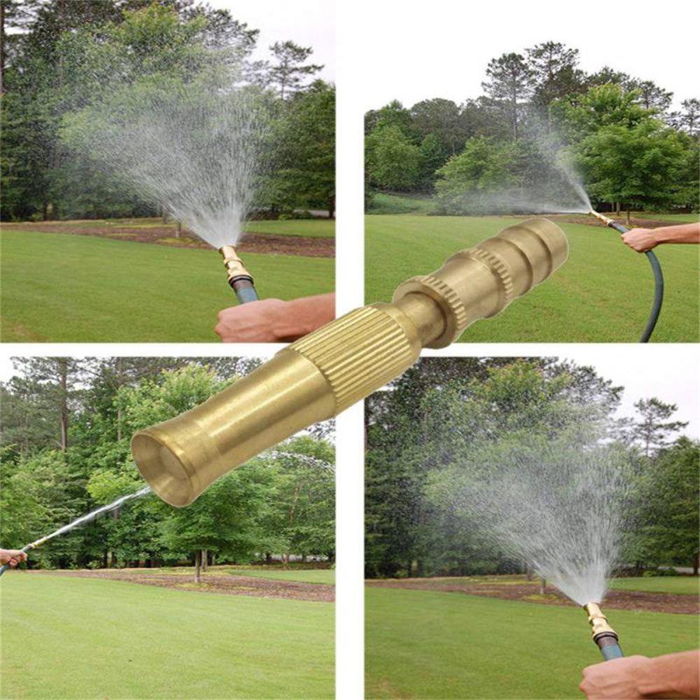 Preva Spray Nozzle Nozzle Penyiraman Rumput Perlengkapan Taman Semprotan Tekanan Tinggi Sprinkler Selang Adaptor Antarmuka Pipa Air