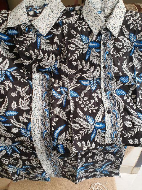 Baju Ayah Dan Anak New Couple Batik