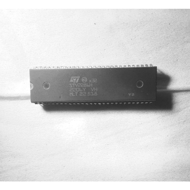 IC Croma STV 2268H Original cabutan tv POLYTRON