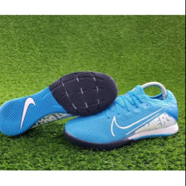 Sepatu Futsal Nike Mercurial Vapor XIII Pro IC - Blue