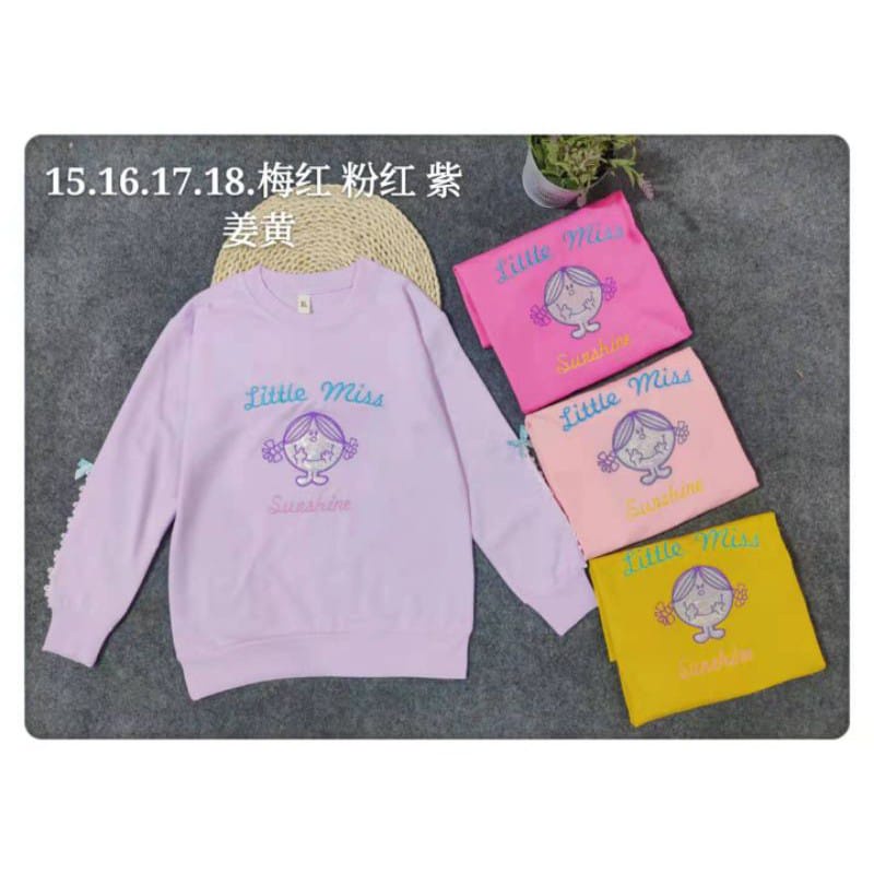 Sweater Anak Perempuan / Baju Anak IMPORT TANGAN PANJANG // 6 BULAN - 3TAHUN