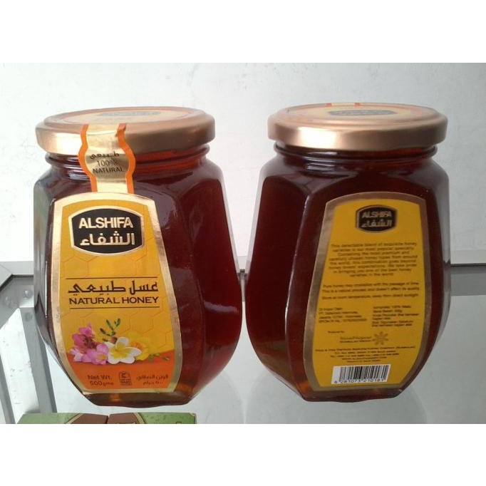 

Madu Al Shifa 500 Gr 500Gr Moomtaz
