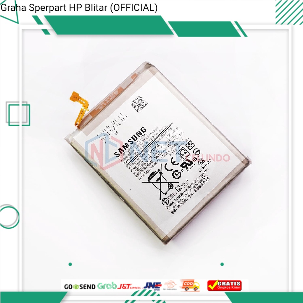 BATERAI SAMSUNG GALAXY A70 / BATRE SAMSUNG A70 / A705 ORIGINAL