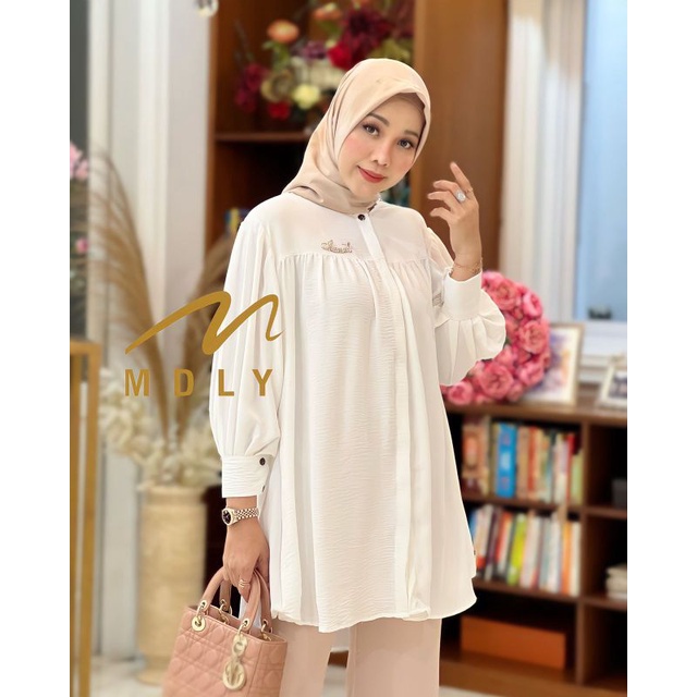 MDLY10 BAJU ATASAN WANITA DIANA TUNIK BY MDLY 3088