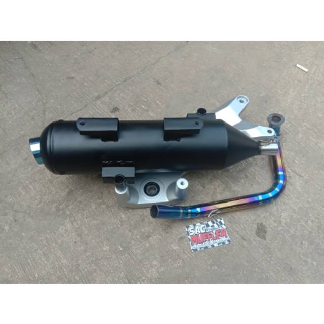 Kenalpot Setandar slipon beat scoopy varled pnp ARM SKYWAVE