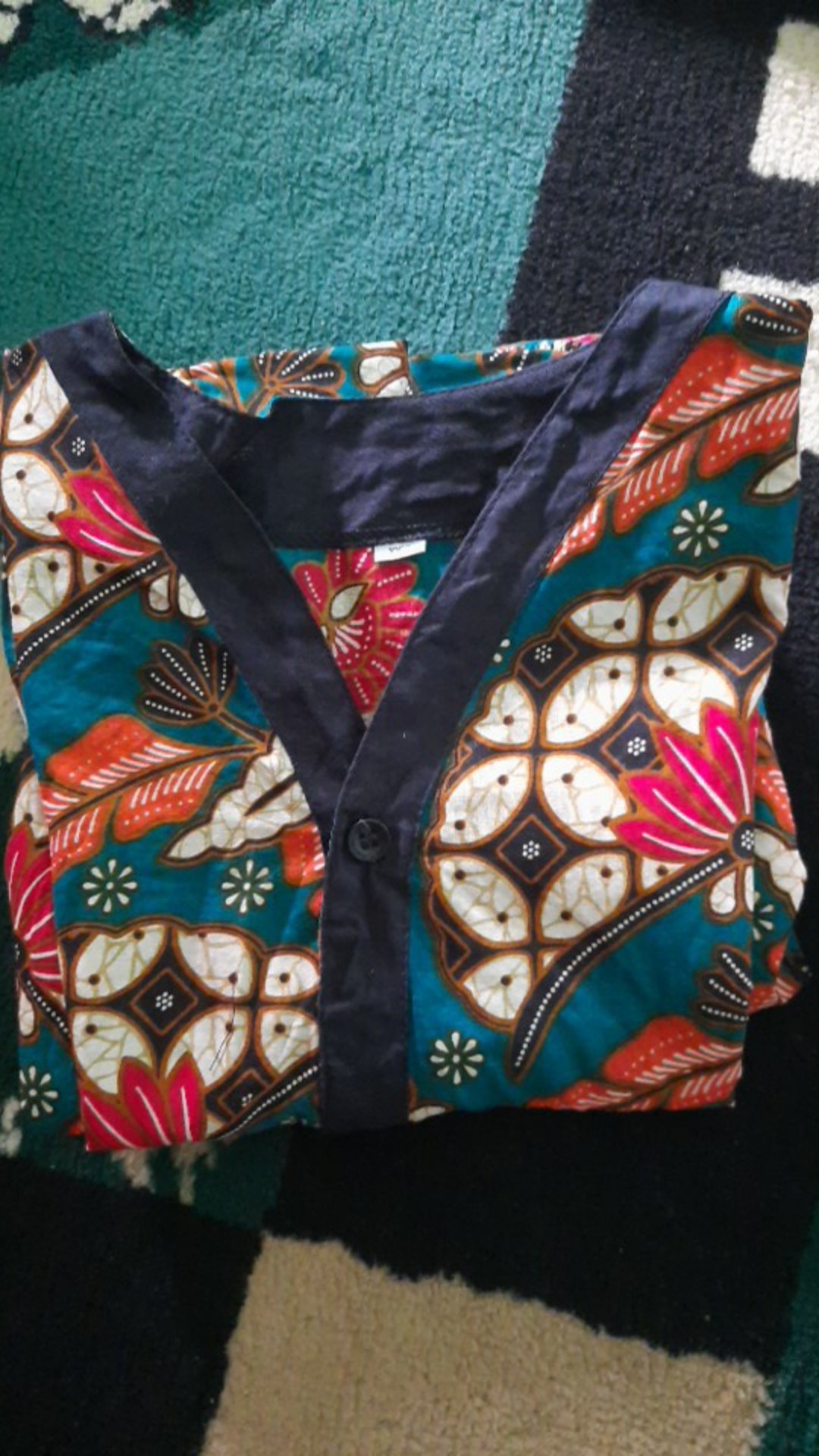 Setelan Batik Piyama Anak Bayi Balita Cewek Cowok Kekinian Bahan Adem Banget  Produksi Sendiri